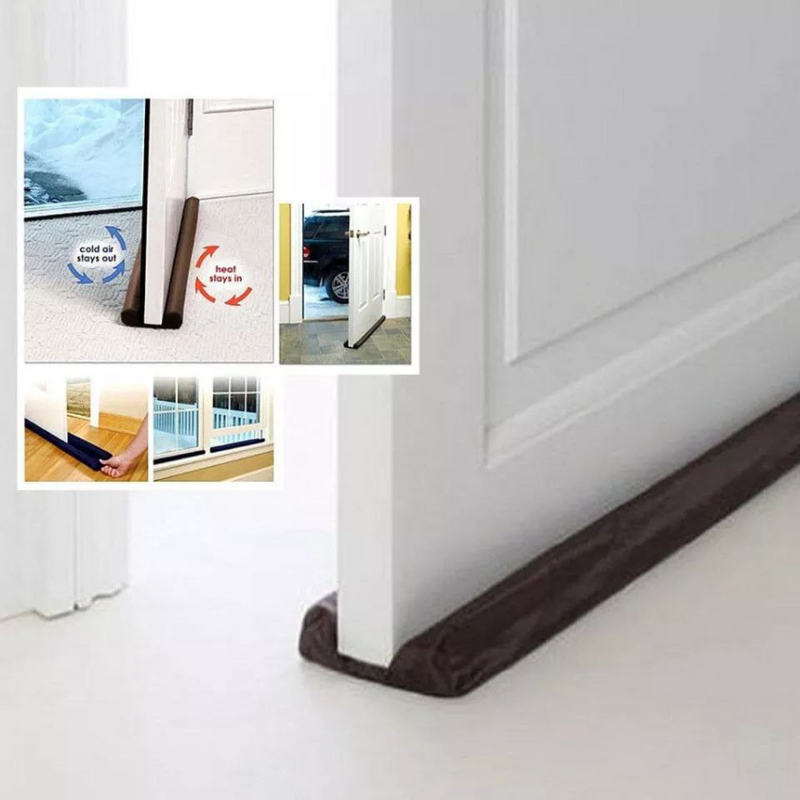Double Door Draft Stopper