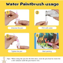 كراسه التلوين مائية + قلم