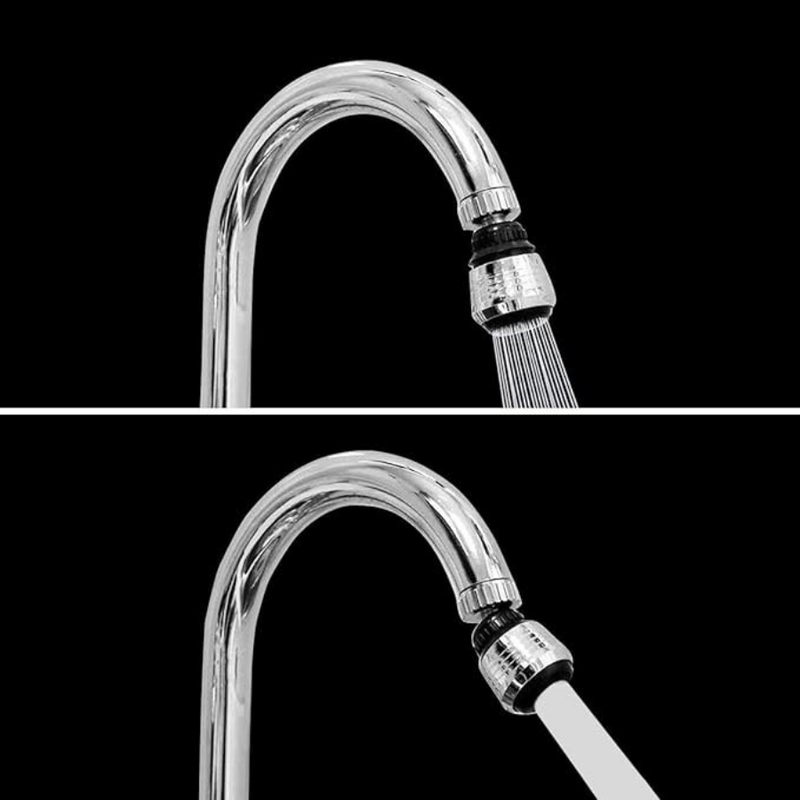 360-Degree Swivel Kitchen Sink faucet Aerator