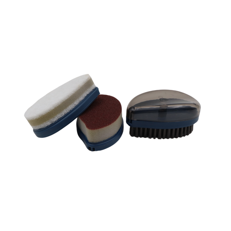 Despenser Tank Soap Cleaning Brush + 2 Sponges