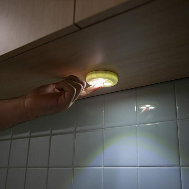 LED Push Light - 1 Piece