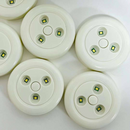 لمبة ليد صغيرة لاصقة تعمل بالضغط