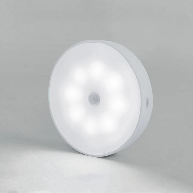Motion Sensor Wireless LED Night Lights - White Light
