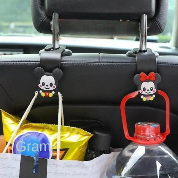 Car Seat Back Hook For Bags Organizing