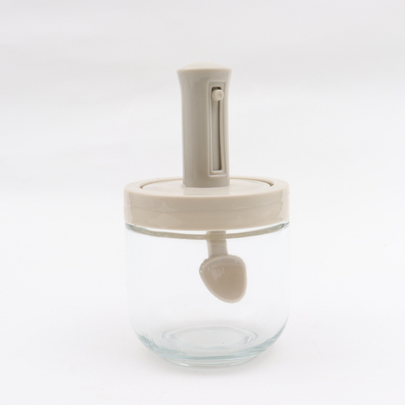 Seasoning Bottle With Movable Spoon - 300 ml