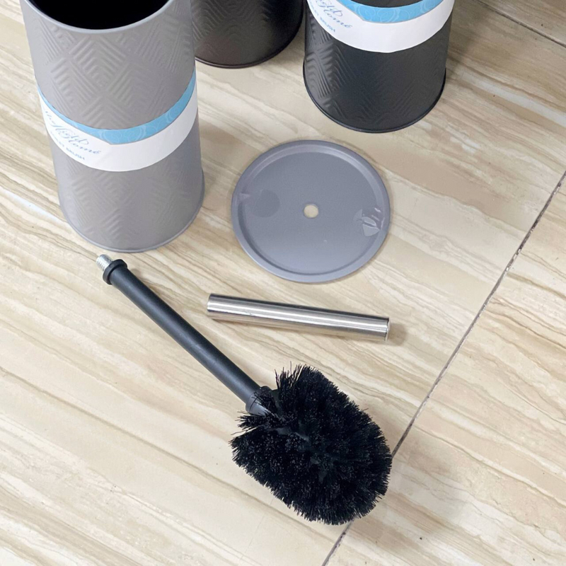 Toilet Bowl Brush with Stainless Steel Holder