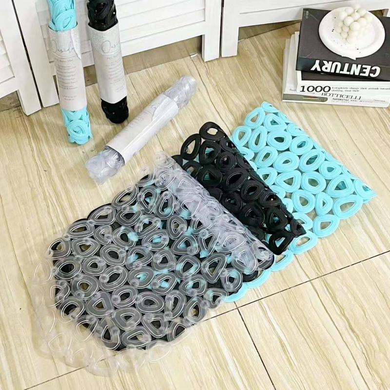 Silicone Non-Slip Floor Mat for Bathroom and Kitchen
