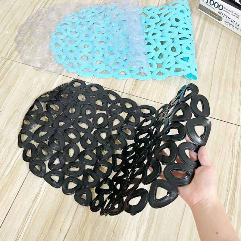 Silicone Non-Slip Floor Mat for Bathroom and Kitchen