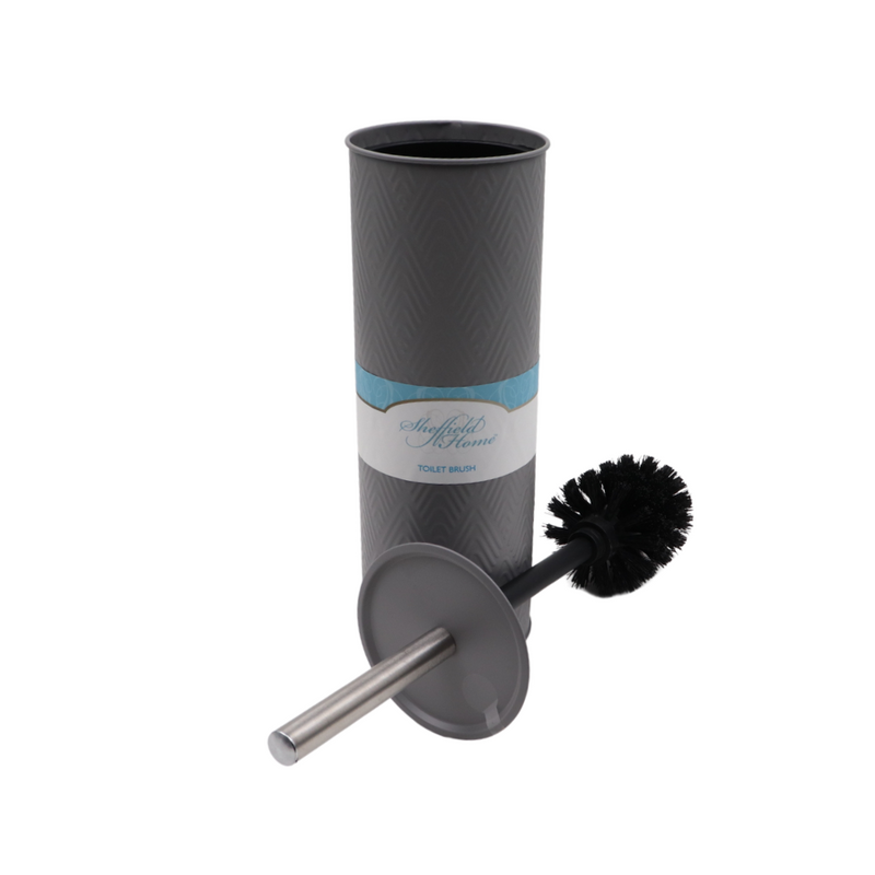 Toilet Bowl Brush with Stainless Steel Holder