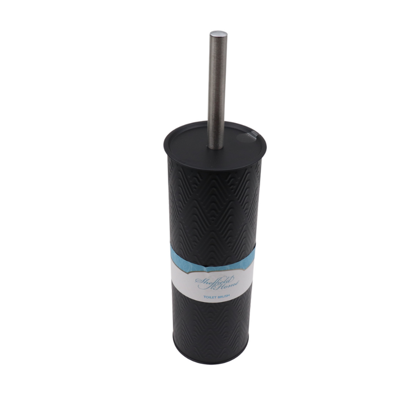 Toilet Bowl Brush with Stainless Steel Holder