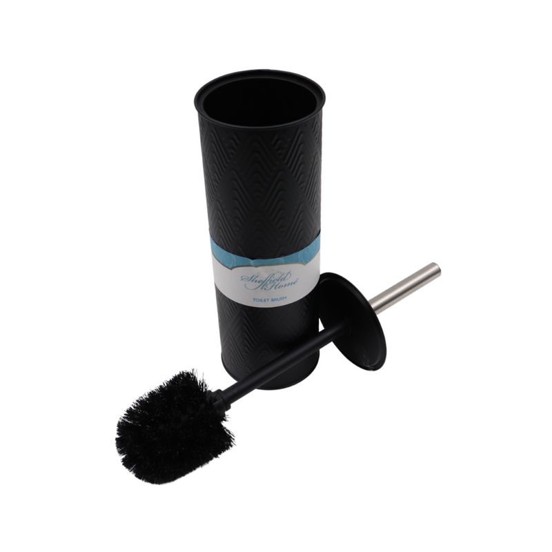 Toilet Bowl Brush with Stainless Steel Holder