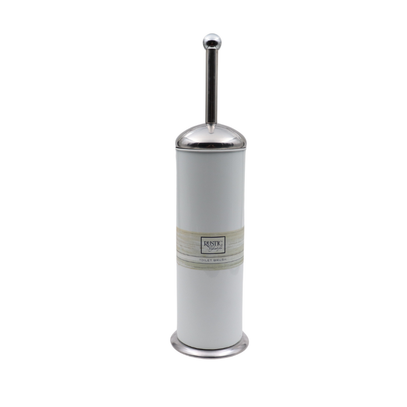 Toilet Bowl Brush with Stainless Steel Holder