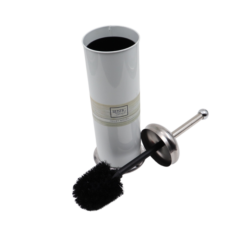 Toilet Bowl Brush with Stainless Steel Holder