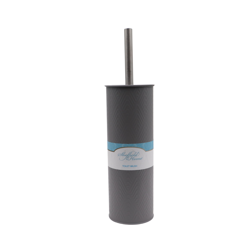 Toilet Bowl Brush with Stainless Steel Holder
