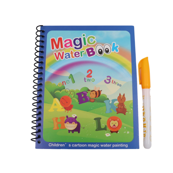 Magic Water Quick Dry Book