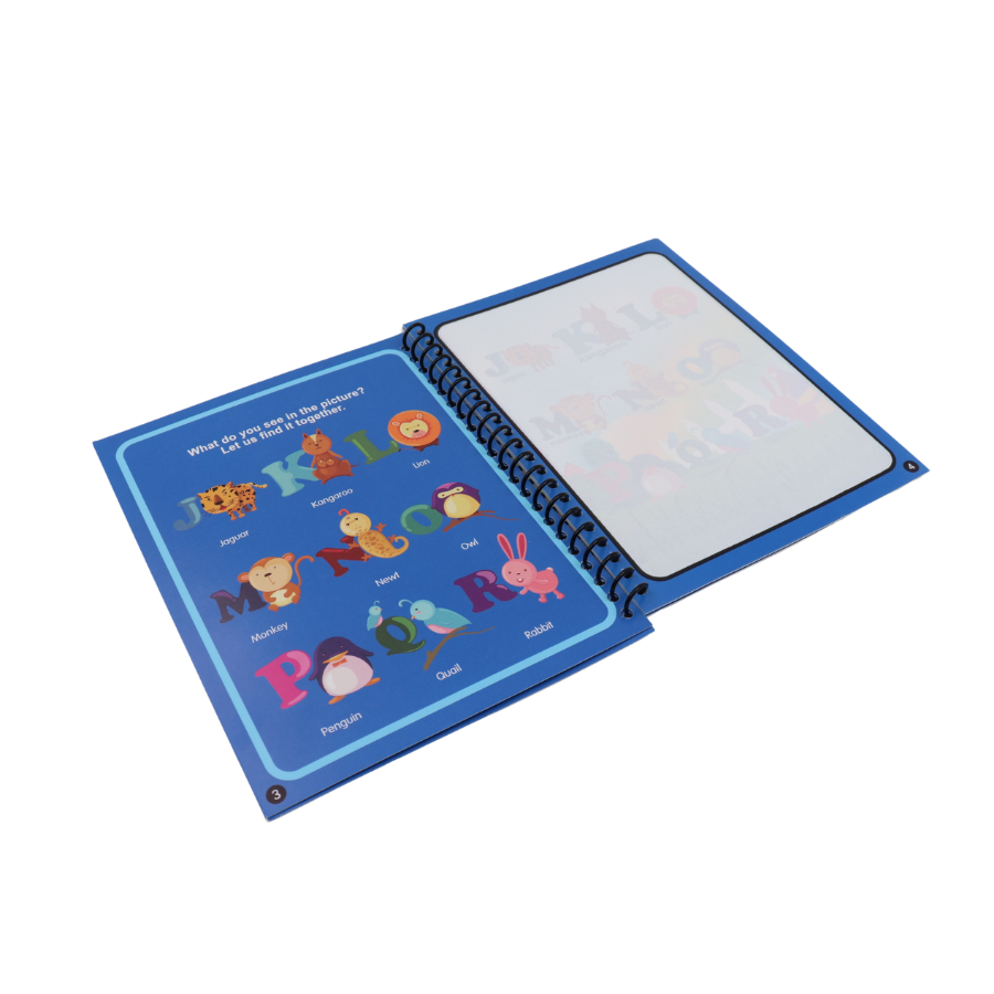 Magic Water Quick Dry Book