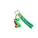 Eye-catching dinosaur keychains in various colors