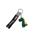 Cute and vibrant dinosaur keychains for kids and adults