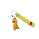 Unique dinosaur keychain for bags and keys