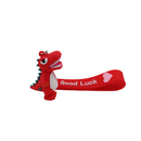 Fun and colorful dinosaur keychain for kids and adults