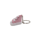 Fun and Unique pink Sneaker Keychain, Available in Many Colors