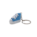 Blue Sneaker Keychain with White Laces, Available in Many Colors