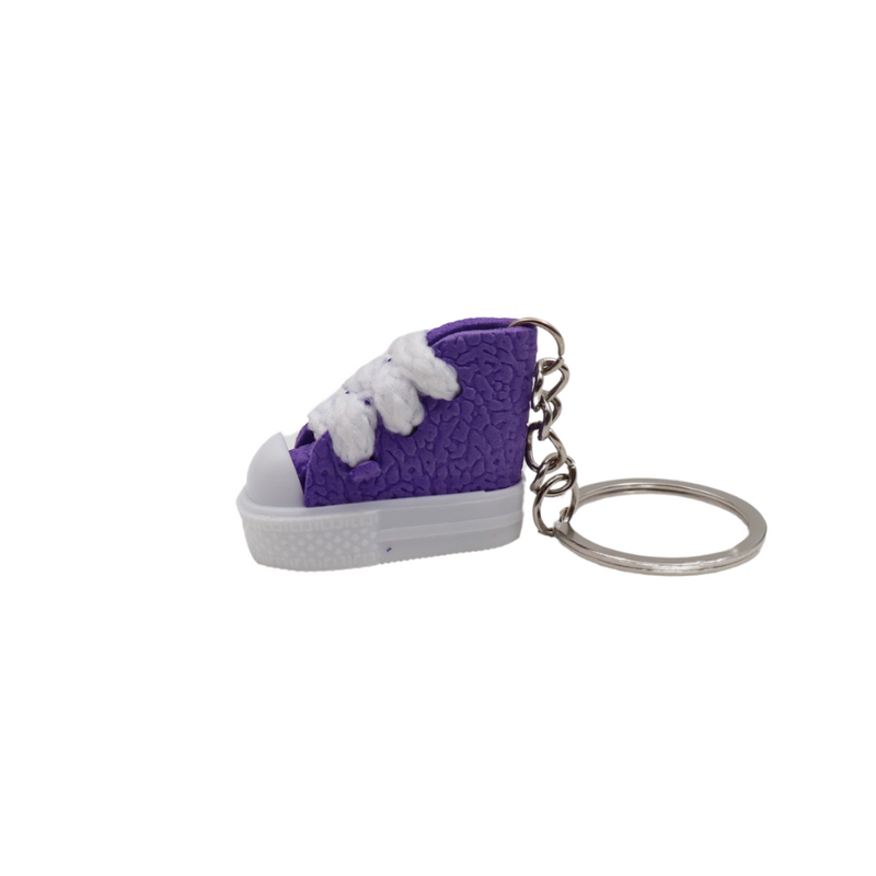 1 Piece (Mini) 3D Sneaker Keychain