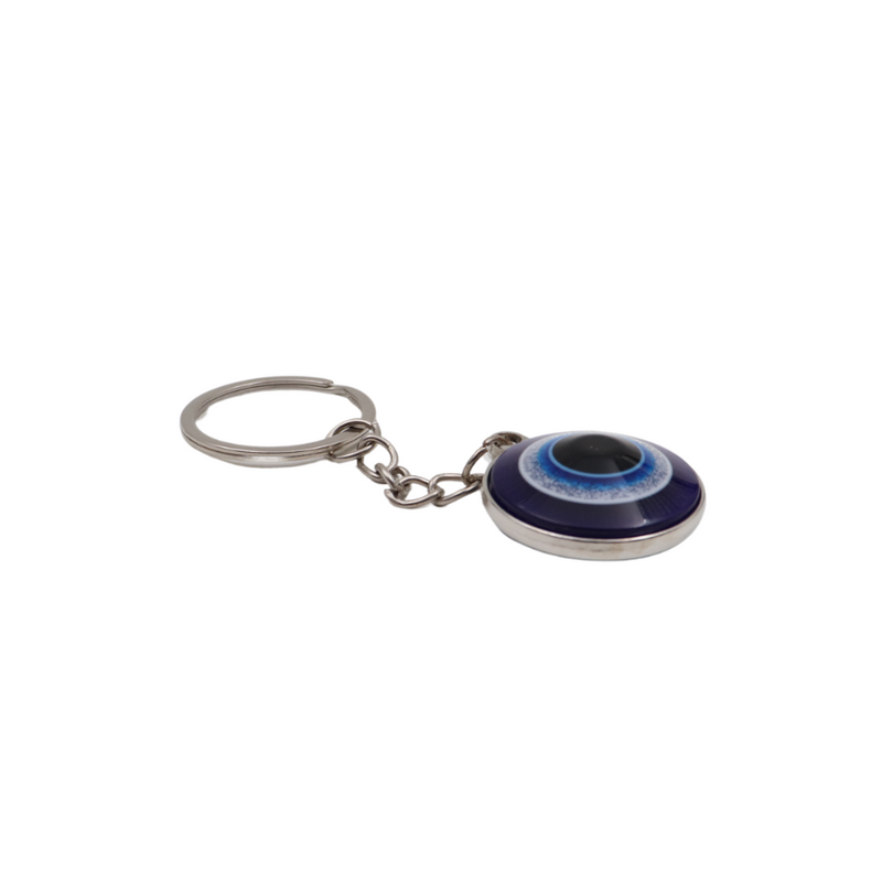 1 Piece - Small Blue Eye Keychain