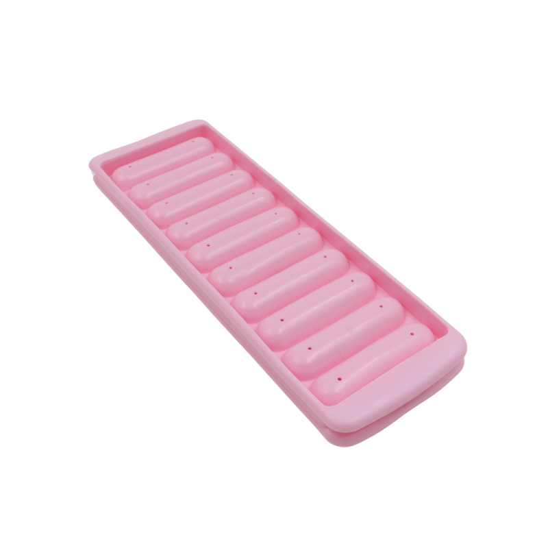 1 PACK Silicone Water Bottle Ice Cube Stick Tray