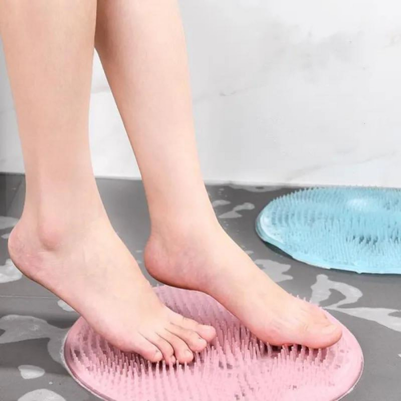 Non Slip Foot and Back Massager and Cleaner Pad
