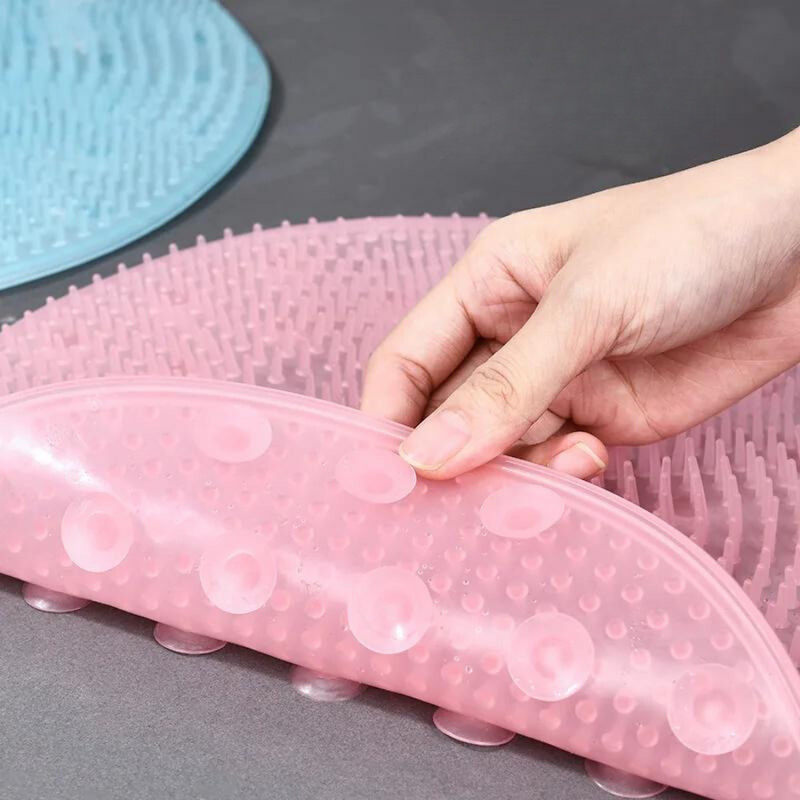 Non Slip Foot and Back Massager and Cleaner Pad