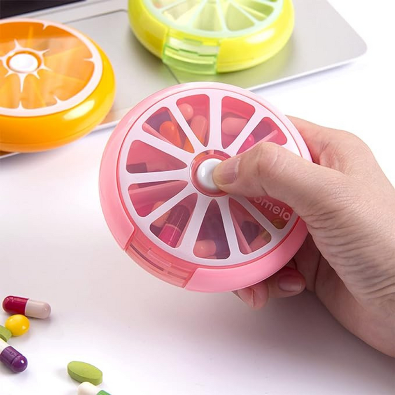 Weekly Medicine Organizer In Fruit Design – Cupindy