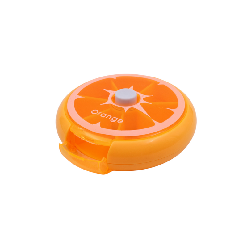 Vitamin Box With Cute Lemon Orange Design – Cupindy