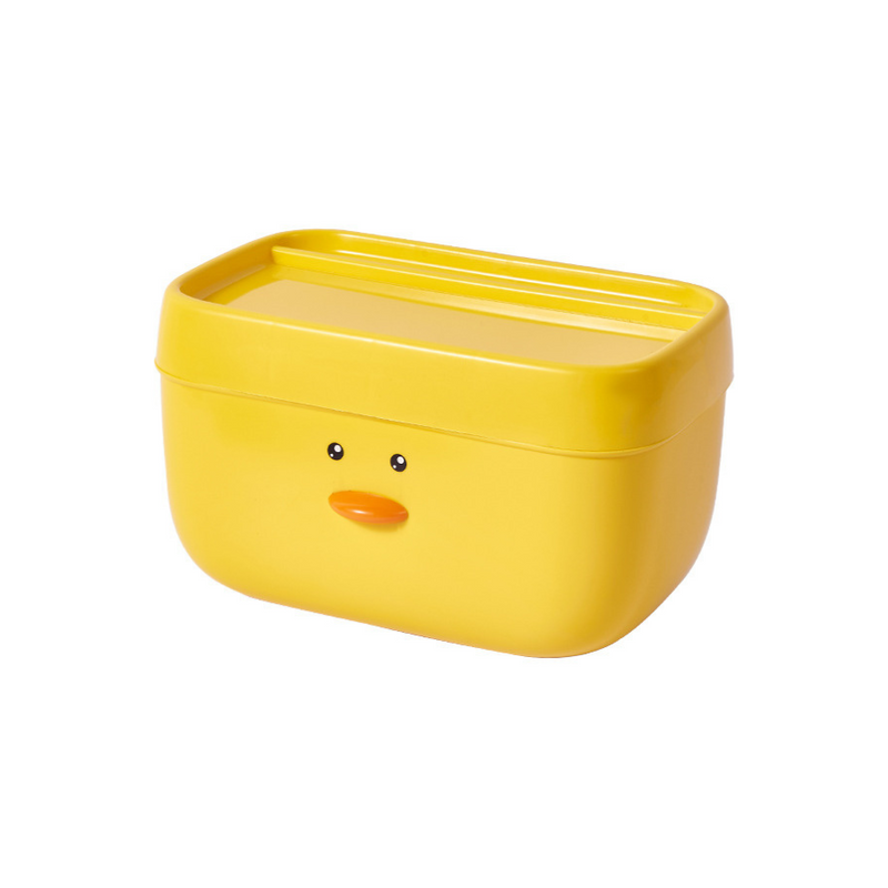 Yellow Duck Toilet Paper Tissue Box