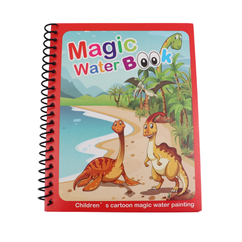 Magic Water Quick Dry Book