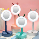 مرآه مكياج مجمولة مع اضاءة