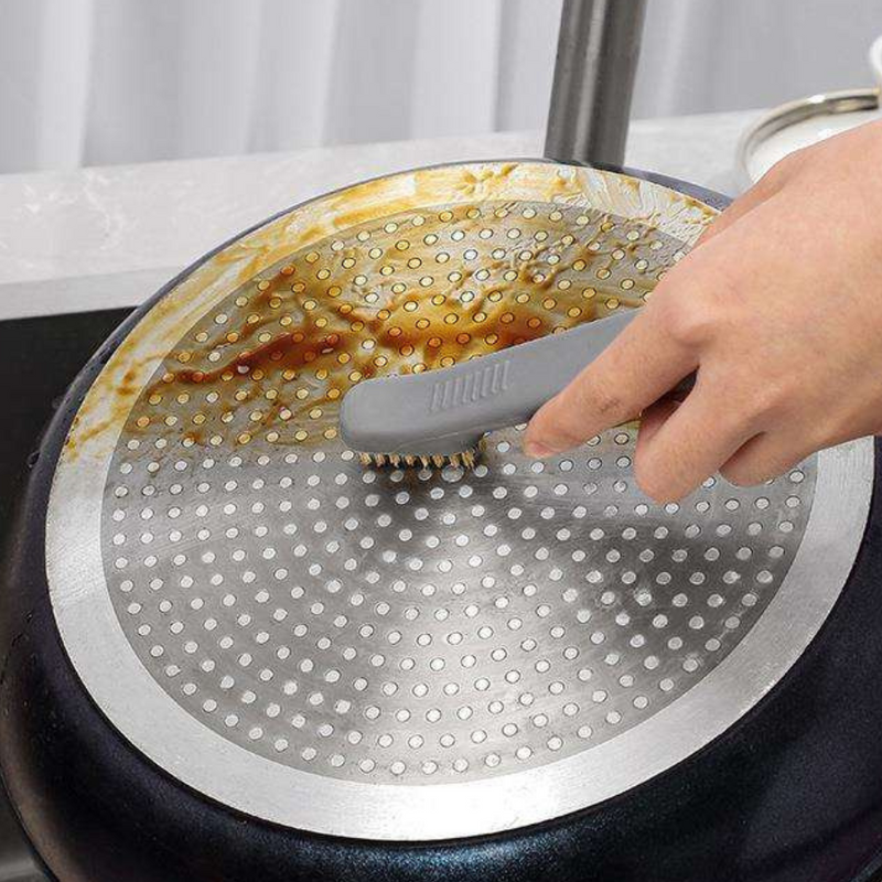 Three-In-One Stove Cleaning Brush