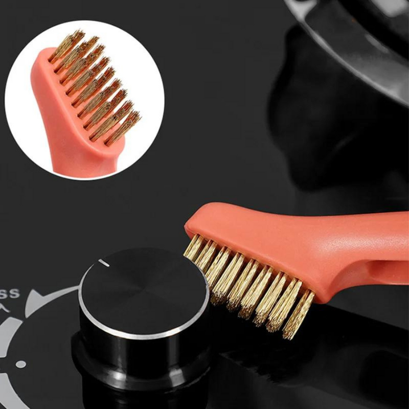 Three-In-One Stove Cleaning Brush