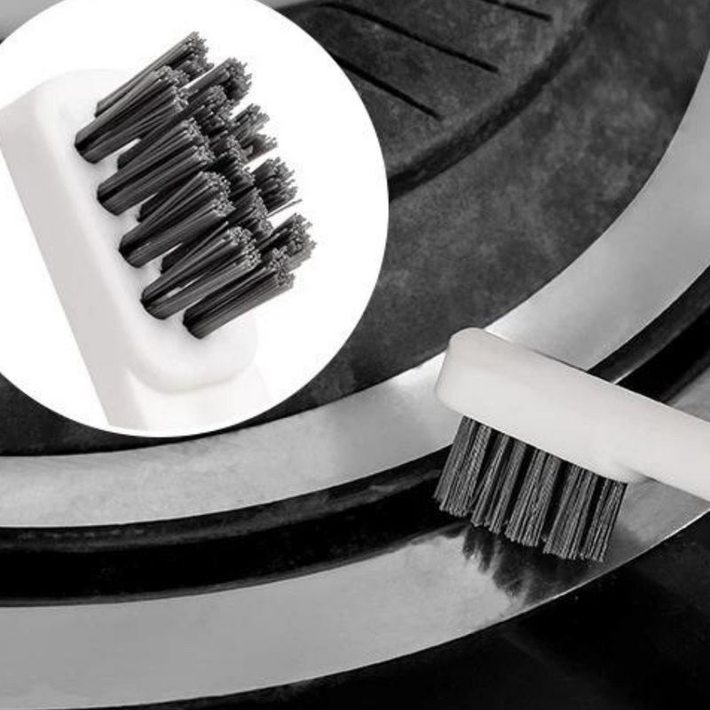 Three-In-One Stove Cleaning Brush