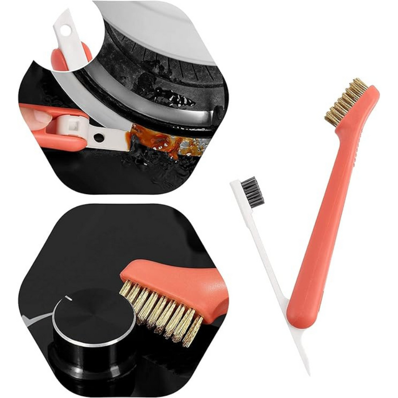 Three-In-One Stove Cleaning Brush