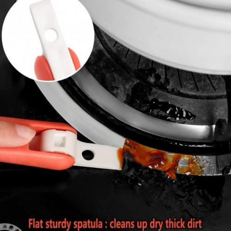 Three-In-One Stove Cleaning Brush