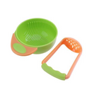 بولة صغير + هراسة خضروات و فواكه