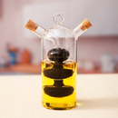 زجاجة الزيت و الخل 2×1, باشكال مختلفة من الزجاج