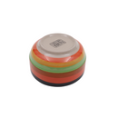 Colorful Porcelain Striped Bowl – Single Piece For Serving Snacks, Soup Or Desserts