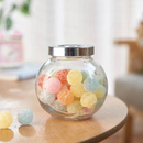 طقم توابل زجاجي من 4 قطع -  300 مل