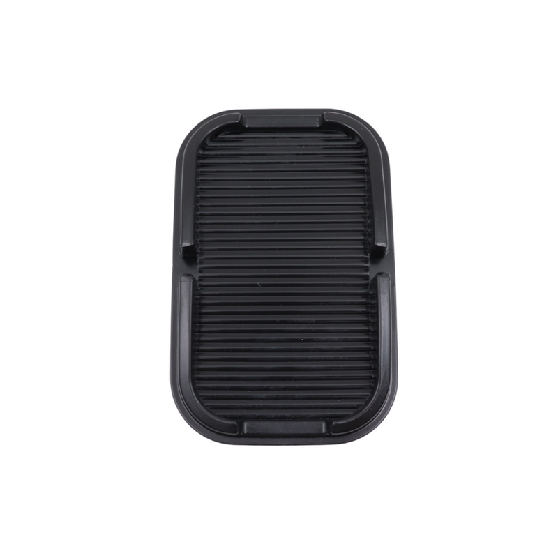 Anti Slip Silicone Mobile Phone Car Cradles - Black