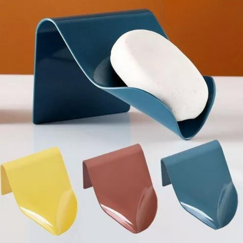 Plastic Soap Dish - Random Colors