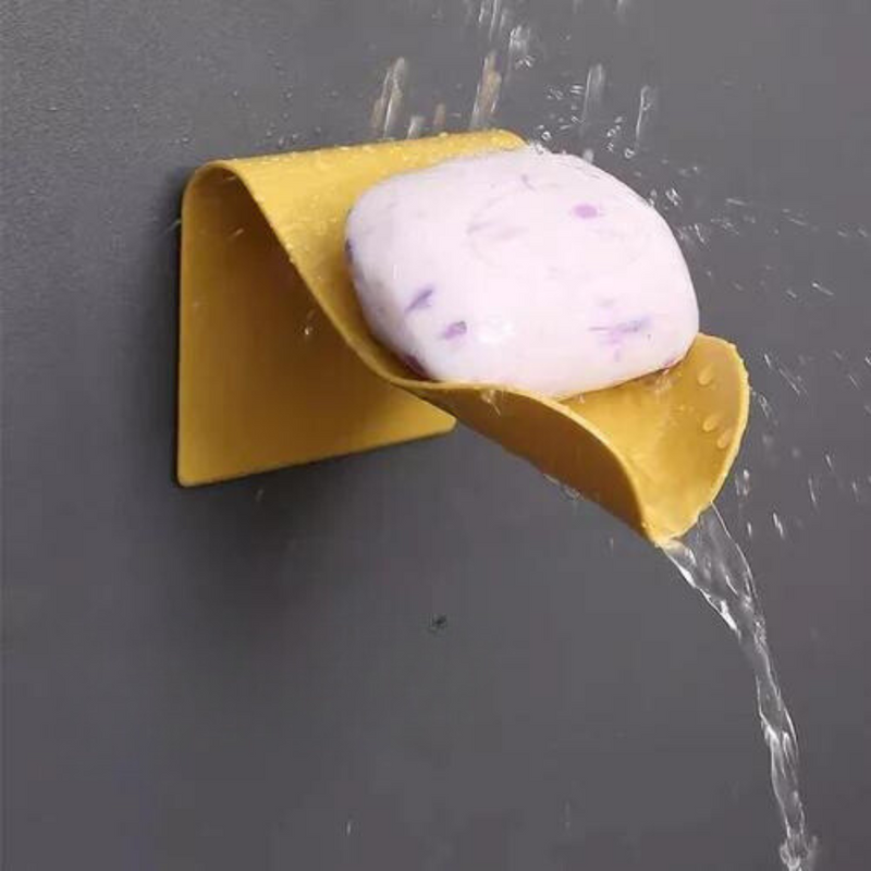 Plastic Soap Dish - Random Colors