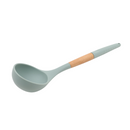 Silicone Serving Ladle With Wooden Handle