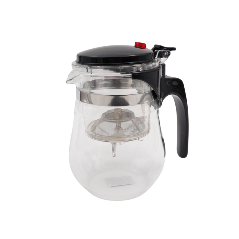 High quality fashional design heat resistant glass teapot - 900 ml